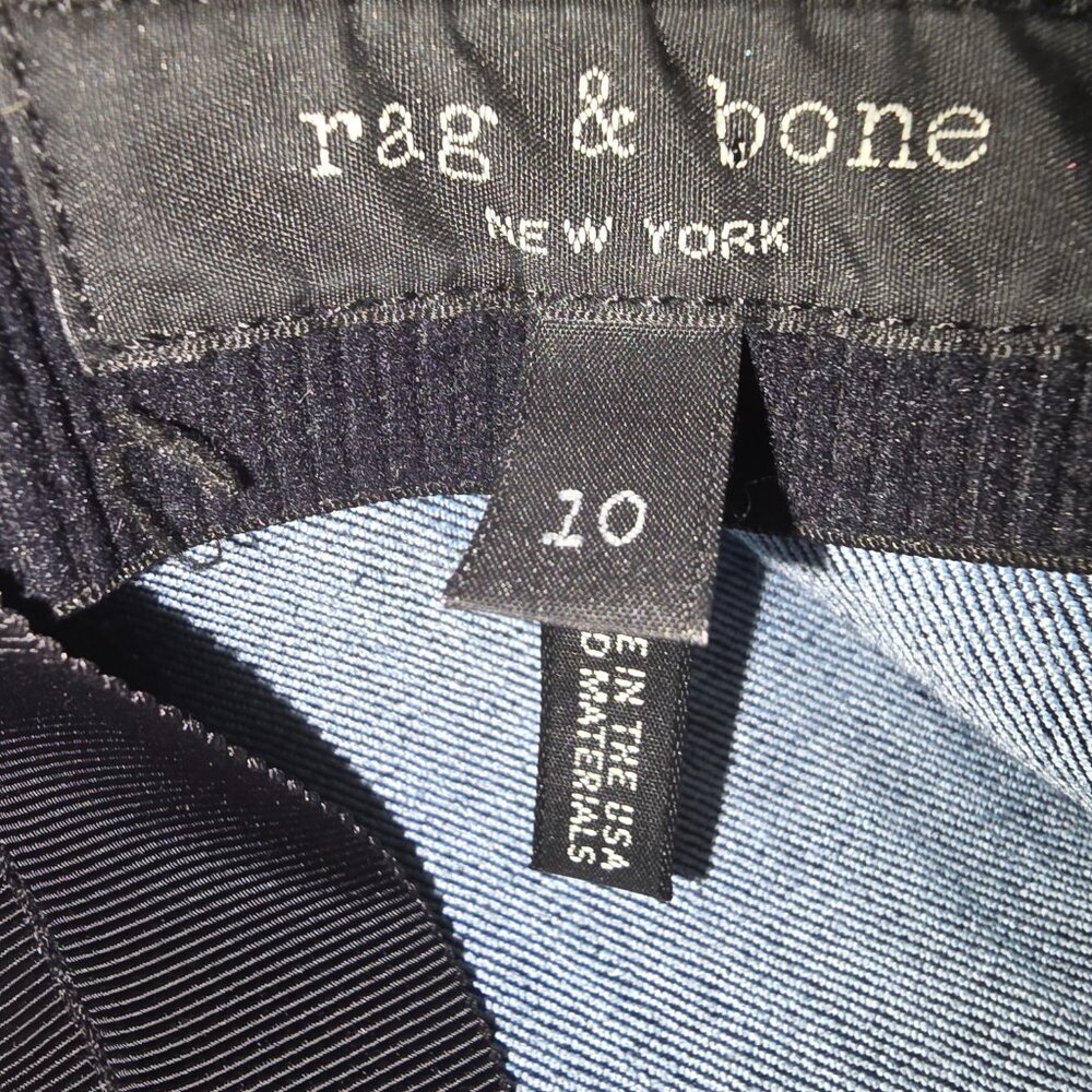 Rag And Bone Simone Denium Pant In Indigo Womens … - image 5